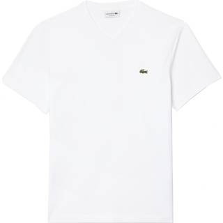 LACOSTE Herren T-Shirt weiß