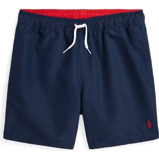 Polo Ralph Lauren Polo Ralph Lauren Navy Boys Traveller Logo Swim Shorts