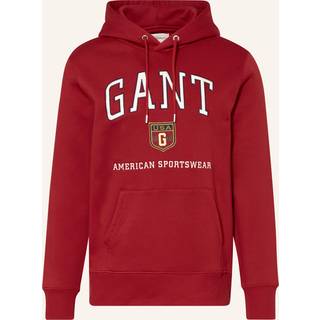 Gant GANT Red Graphic Hoodie