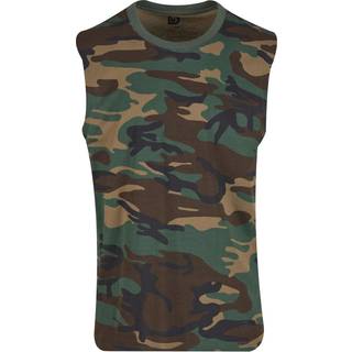 Brandit Ærmeløs T-Shirt Woodland 5XL