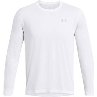 Under Armour Launch Men's Long Sleeve White / Reflective L