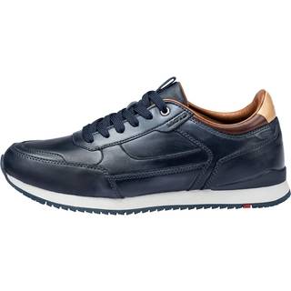 LLOYD Herren Sneaker blau Glattleder