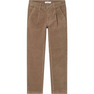 Name It Timber Wolf Fløjlsbukser