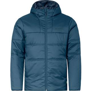 Vaude Neyland Hooded Insulation Jacket Syntetisk jakke Herrer størrelse 3XL farve blå
