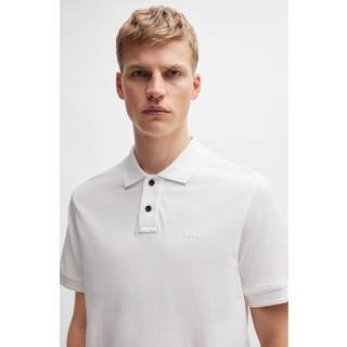 BOSS Prime Polo T Shirt White