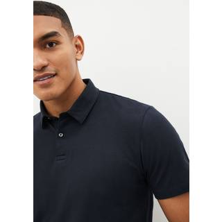 Next Navy Blue Regular Fit Short Sleeve Polo Shirt