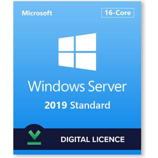 Microsoft Windows Server 2019 Standard | Different Licence Options | Digital Licence