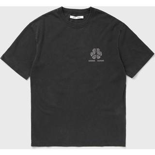 Sajournal T-shirt, Black Peace, S