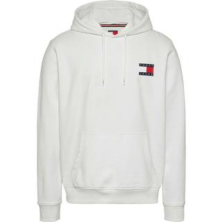Tommy Jeans Det essentielle Flag HættetrøjeStor