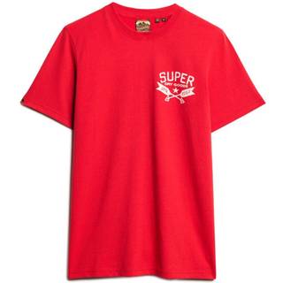 Superdry Superdry Red Lo-Fi Outdoor Graphic T-Shirt