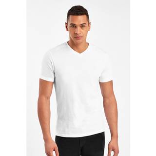 Next White Slim Fit Essential V-Neck T-Shirt