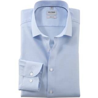 OLYMP Herren Hemd blau