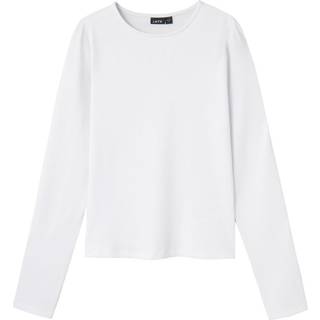 Slim Fit Top Med Lange Ærmer