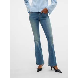 Vmsigi Lav Talje Flared Fit Jeans