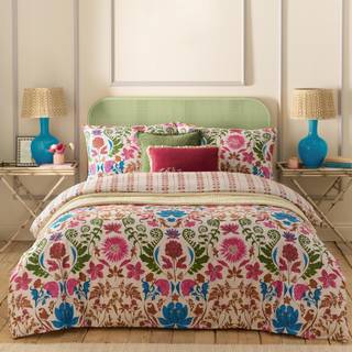 Furn Furn Linen Curious Lotus Floral Duvet Cover Set