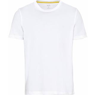 Camel Basic T-shirt Hvid - 4XL