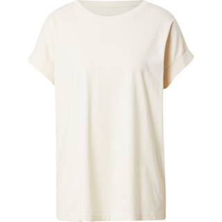 ARMEDANGELS Women's Idaa Logo T-shirt Damer størrelse S farve beige