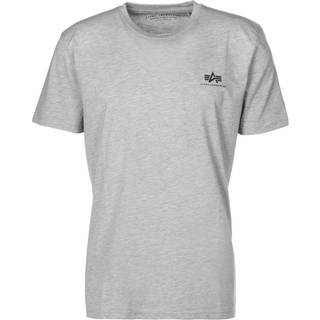 ALPHA INDUSTRIES Herren T-Shirt grau