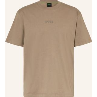BOSS Green Herren T-Shirt braun,grün - braun,grün