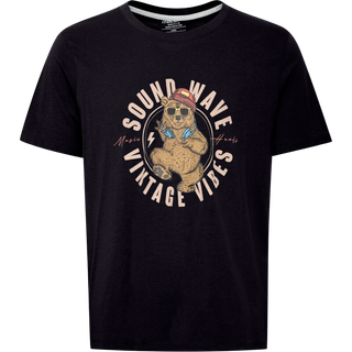 Blend Herre T-shirt - Black - S