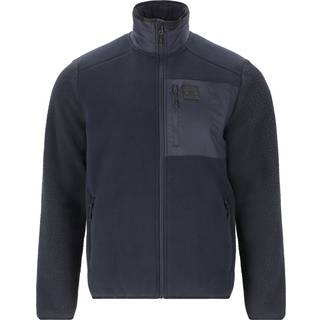 Whistler Makaley Fleece Jacket Fleecejakke Herrer størrelse XXL farve blå