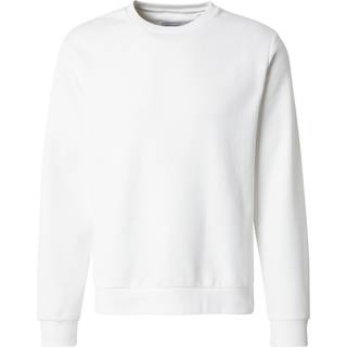 Ensfarvet Sweatshirt