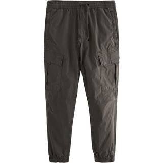 Next Cargobukser med stretch i utility-stil