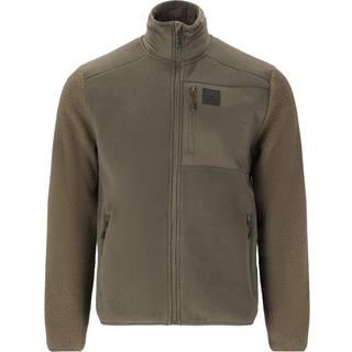 Whistler Makaley Fleece Jacket Fleecejakke Herrer størrelse 3XL farve brun