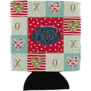 """" Caroline's Treasures CK5469cc Emperor Angelfish Love Can eller flaske Hugger Kold-bjælke-Koozies Multicolor """"