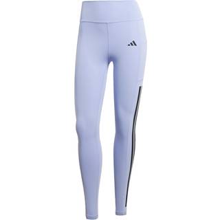 Optime 3-Stripes Full-Length tights - Violet Tone
