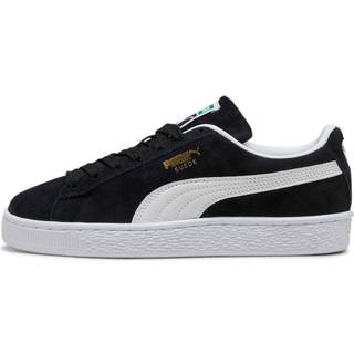 Puma Suede Classic Sneakers Youth, Black, Size 38, Shoes - White - 38