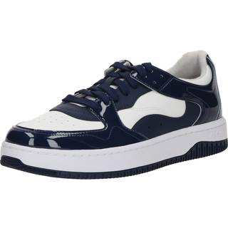 Sneakers med patenteret imiteret læder