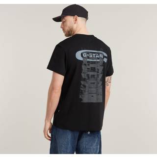 G-Star Scaffolding Back T Shirt Black