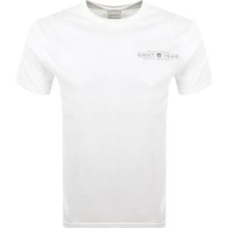 GANT Kortærmet 100% Bomuld T-shirtXXXL