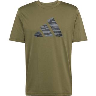 Codes Camo Graphic T-shirt - Olive Strata - M