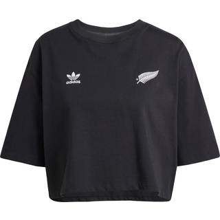 Black Ferns Essentials Crop T-shirt - 2XL