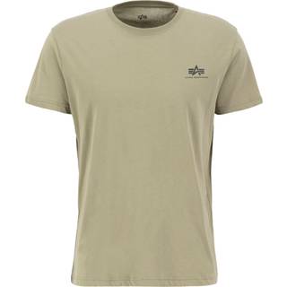 Alpha Industries Backprint T-Shirt grøn XXXL
