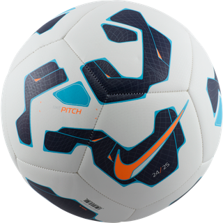 Nike Pitch-fodbold - hvid - 5