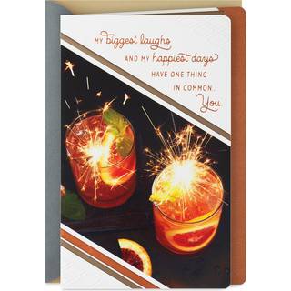 Hallmark Valentinsdagskort (denne slags k?rlighed) til jubil?um K?rlighed Romantisk f?dselsdag S?deste dag