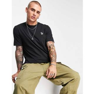 Paul Smith Regular Fit T Shirt Black