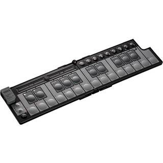 Korg nanoKEY Fold Master-Keyboard Black