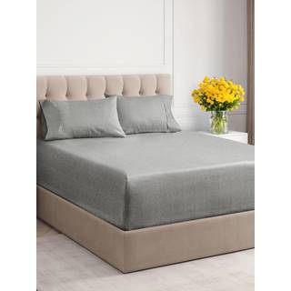 Ekstra Deep Pocket Cal King Sheets - 4 stykker åndbar og køleplader - Hotel Luxury Bed Sheet Set - Soft Wrinkle Free & Comfy - Nemt passer til ek