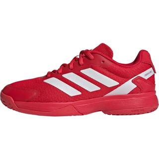 Ubersonic Tennis Kids sko - Lucid Red / Zero Metalic / Lucid Red - 38