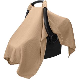 Muslin bomuld baby bils?debetr?k Universal Fit bils?de baldakin betr?k til babyer piger og drenge fra Comfy Cubs (cedertr?)