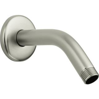 Hansgrohe installation 6-tommer moderne bruserarm i b?rstet nikkel til v?gmontering brusehoved 27411823