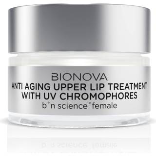 BIONOVA - Anti -aging overlæbe rynkebehandlingscreme med UV -kromoforer 0,5 oz