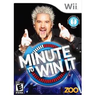 Minut for at vinde det - Nintendo Wii