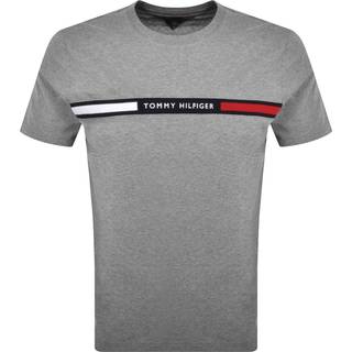 Tommy Hilfiger Herren T-Shirt grau Slim Fit