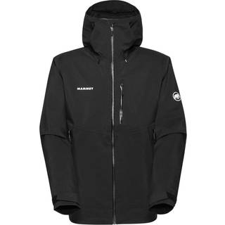 Mammut Men's Alto Guide Hs Hooded Jacket, Black, XXL