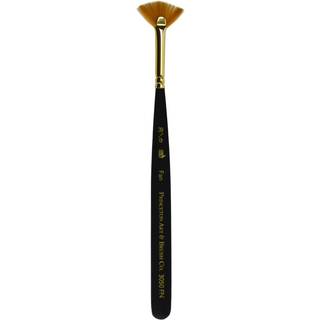 Princeton Artist Brush Mini-Detailer b?rster til akvarel akryl og gouache-serie 3050 fan syntetisk sabel st?rrelse 20x0